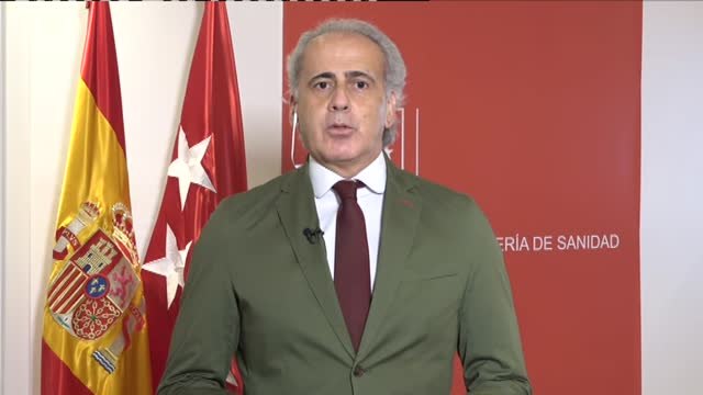 Ruiz Escudero: Uno de cada cuatro madrileños tiene ya la pauta completa de vacunación