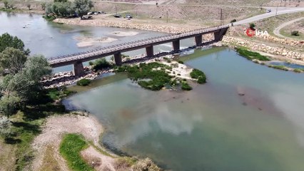 Türkiye’nin en uzun nehrinde toplu balık ölümleri