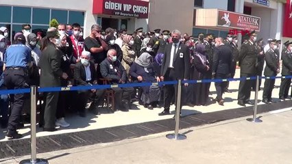 SAMSUN ŞEHİT UZMAN ÇAVUŞ ŞEKER'İN CENAZESİ SAMSUN'DA