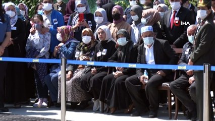 Şehit Samet Şeker’in naaşı Samsun'da