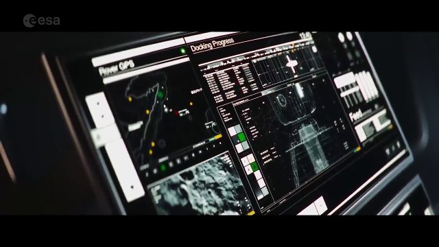 Avrupa Uzay Ajansı'ndan kısa film; gelecekte Ay'da kurulması planlanan ilk koloniler nasıl olabilir?