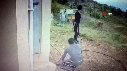 Radyo ve televizyon vericilerine dadan hırsızlar kameralara yakalandı