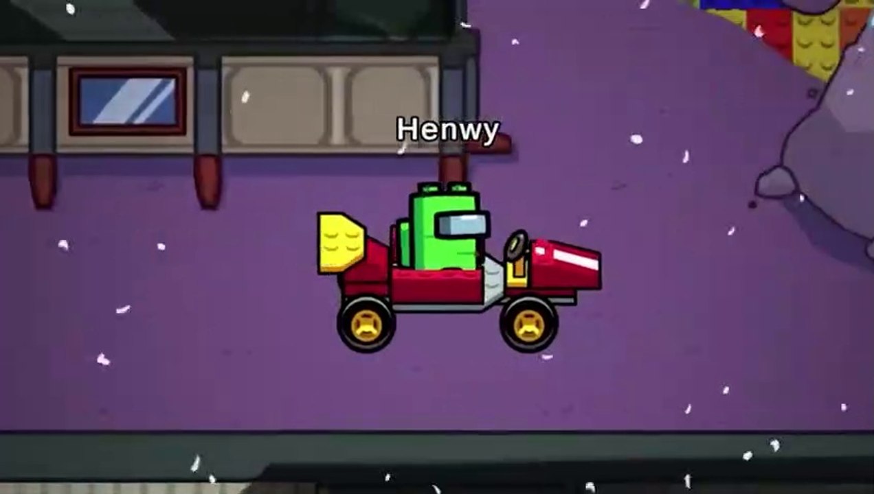 NEW LEGO IMPOSTOR ROLE in AMONG US!