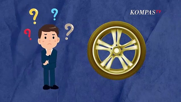 Kenapa Ban Warnanya Hitam? Ini Jawabannya!