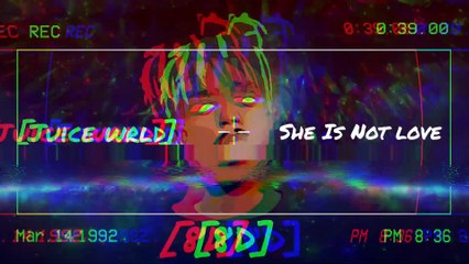 Juice WRLD - She's Not Love (unreleased) __ Official 8D Song