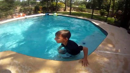 #DailyLoganXavierAwesomeness Summer 2019 Pool Jump 1 - 8