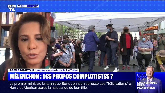 Jean-Luc Mélenchon sur les attentats: Samia Maktouf, avocate de Latifa Ibn Ziaten, dénonce des propos indignes d'un responsable politique , dans un élan victimaire