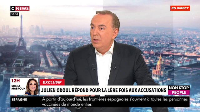 EXCLU - Julien Odoul répond dans Morandini Live aux accusations: Des élus non reconduits décident de déverser des boules puantes ignobles - VIDEO