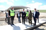 Gölbaşı Belediye Başkanı Şimşek, devam eden projeleri yerinde inceledi