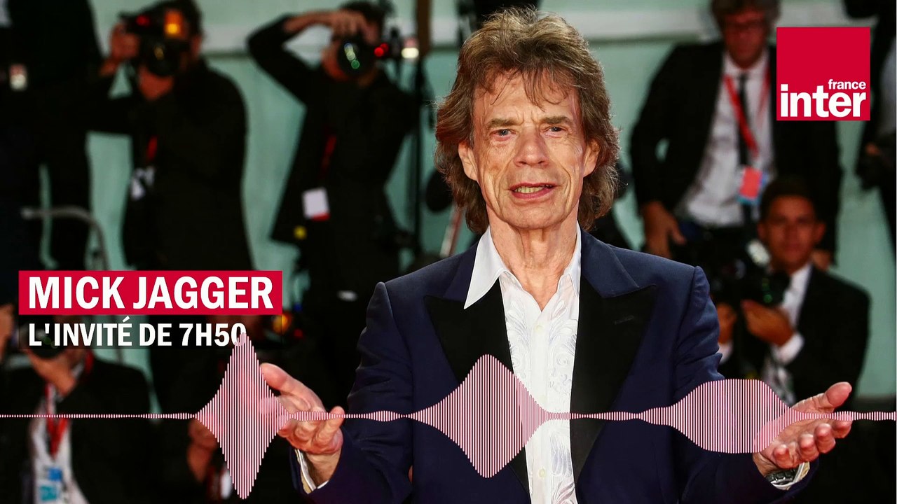 Les Rolling Stones mythiques même chez les jeunes : "C'est inexplicable" selon Mick Jagger