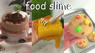 Satisfying Food Slime Compilation | Cute Slime TikTok Compilation of the Year | Relaxing Slime Asmr | My Pumpkin