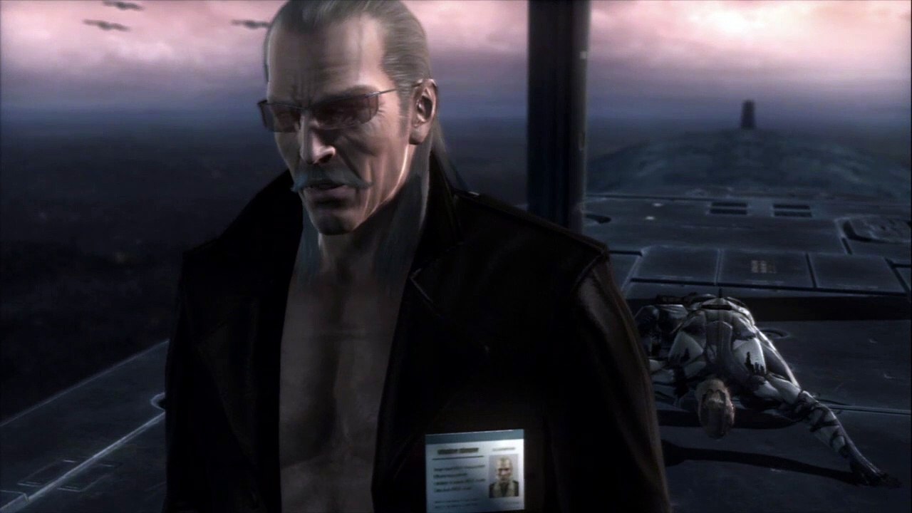 Metal Gear Solid 4: Guns Of The Patriots Ep. 32 Chapter 5E - Old Sun Part 4 ~ VS Liquid Ocelot