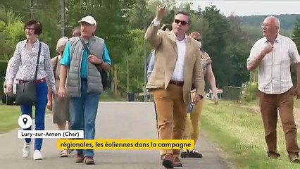 Régionales : la question des éoliennes s’invite dans la campagne en Centre-Val-de-Loire