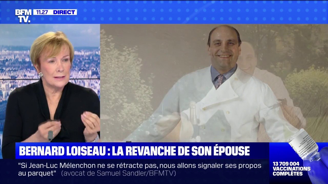 Dominique Loiseau, veuve du chef Bernard Loiseau: "J'ai reçu 4000 lettres d'encouragement" pour continuer l'activité du restaurant