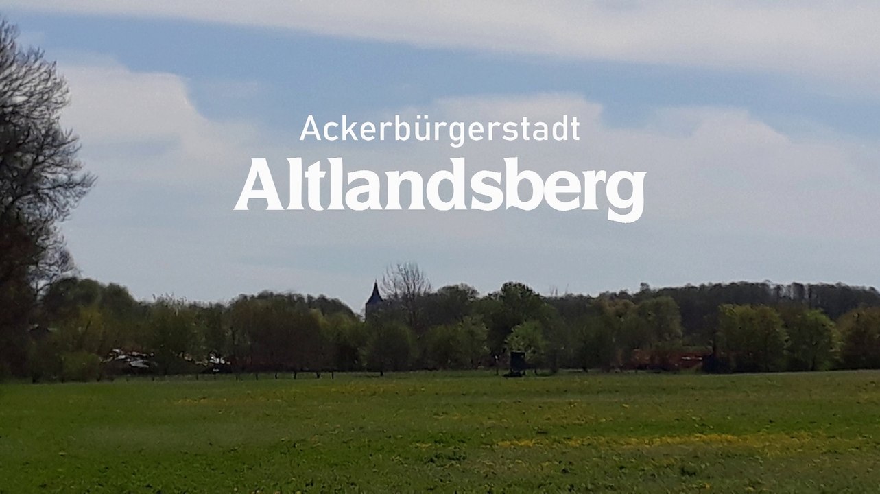 Ackerbürgerstadt altlandsberg