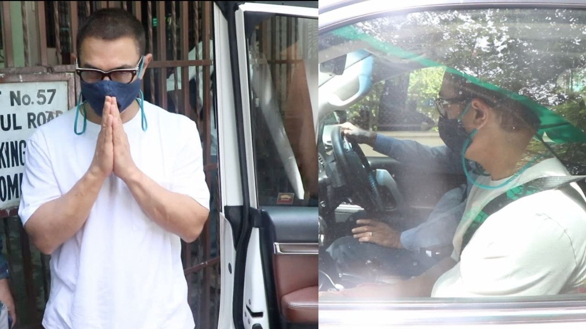 ⁣Aamir Khan डबिंग खत्म कर निकले स्टूडियो से तो मीडिया को देखकर किया ये काम; Watch video | FilmiBeat