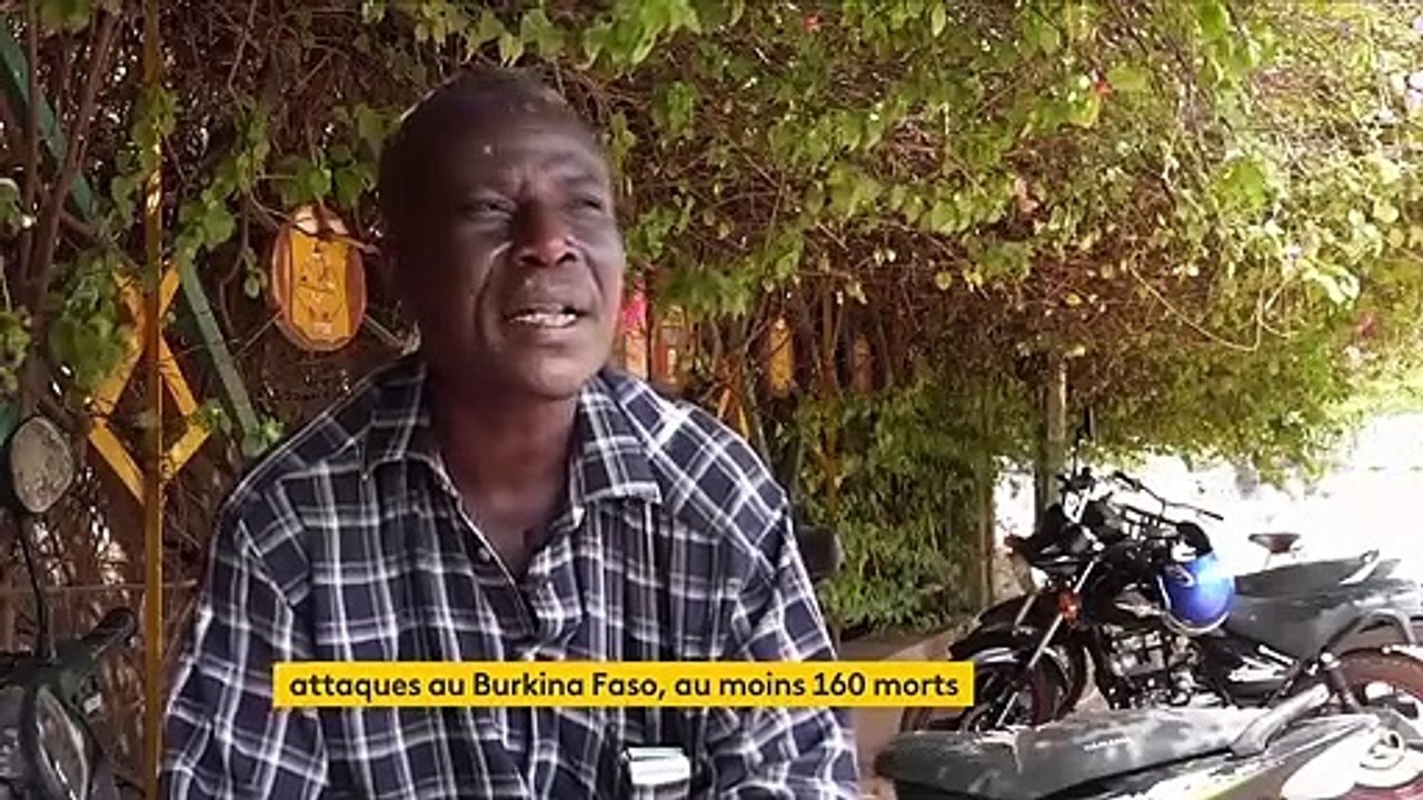 Attaques au Burkina Faso : 160 personnes sont décédées