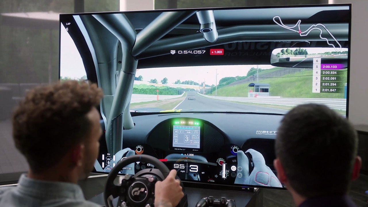 Gran Turismo Sport Lewis Hamilton Launch Event Trailer