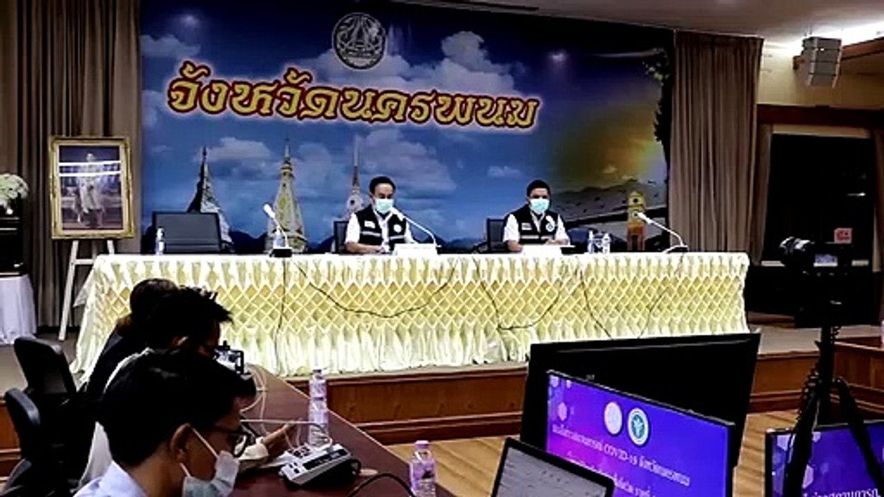 นครพนม พบผู้ป่วยติดเชื้อมาจากพื้นที่เสี่ยง 2 รา...