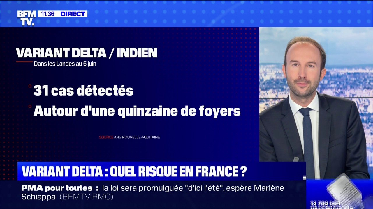 Variant Delta: quels risques en France? BFMTV r...