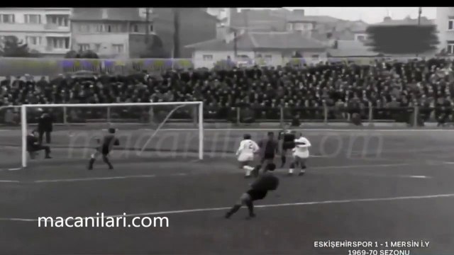 Eskişehirspor 1-1 Mersin İdman Yurdu [HD] 08.03.1970 - 1969-1970 Turkish 1st League Matchday 18