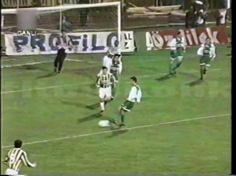 Bursaspor 0-0 Fenerbahçe 23.02.1996 - 1995-1996 Turkish 1st League Matchday 22