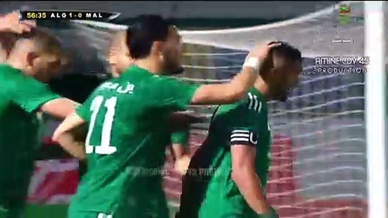 Amical : Algérie - Mali  juin 2021