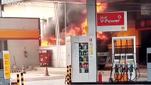 Gangue incendeia 14 autocarros na cidade brasileira de Manaus