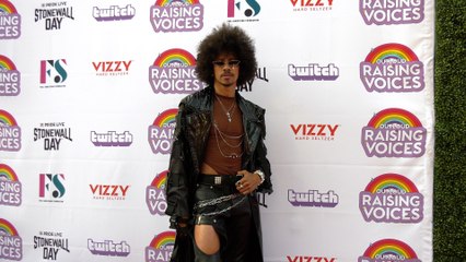 Keiynan Lonsdale "OUTLOUD: Raising Voices" Concert Series Day 3 Red Carpet Fashion