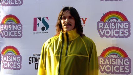 Sam Sparro "OUTLOUD: Raising Voices" Concert Series Day 3 Red Carpet Fashion