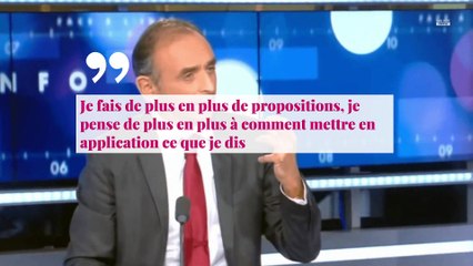 Marine Le Pen : Eric Zemmour candidat à la présidentielle de 2022 ? Elle réagit