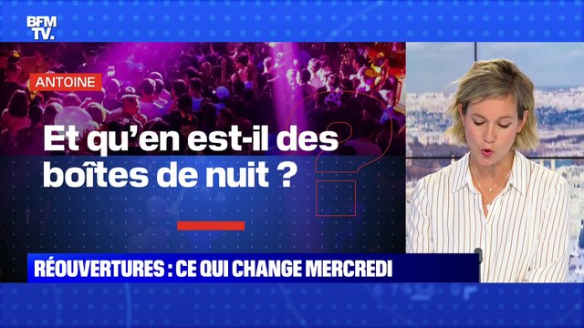 BFMTV répond à vos questions: Y aura-t-il toujours un couvre-feu en vigueur ? - 07/06