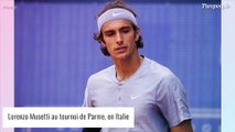 Roland-Garros - Lorenzo Musetti tatoué : 