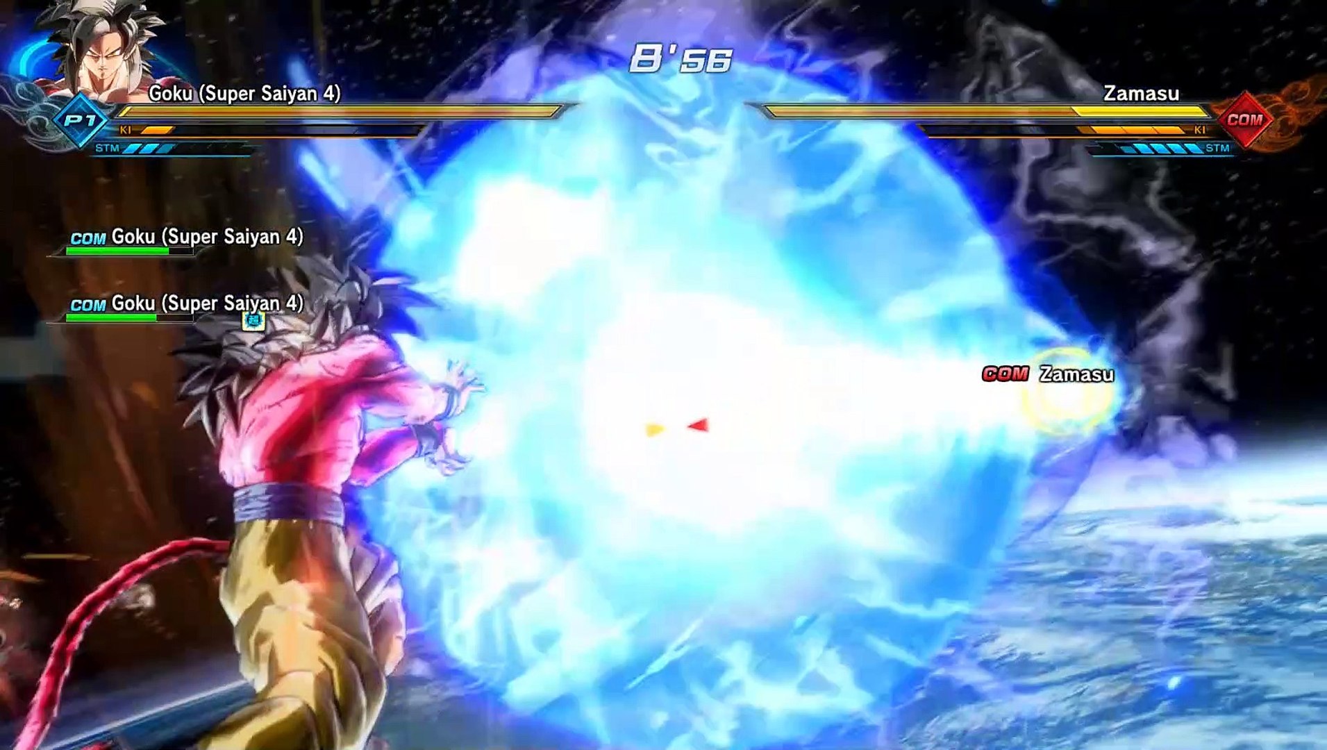 Dragon Ball Xenoverse 2 How far can Goku SSJ4 go in quest 122 - video  Dailymotion