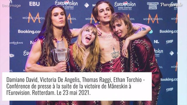 Måneskin accusé de plagiat : nouvelle polémique pour les gagnants de l'Eurovision 2021 !