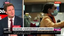 Clément Beaune invité de Jean-Marc Morandini dans « Morandini Live » sur CNews