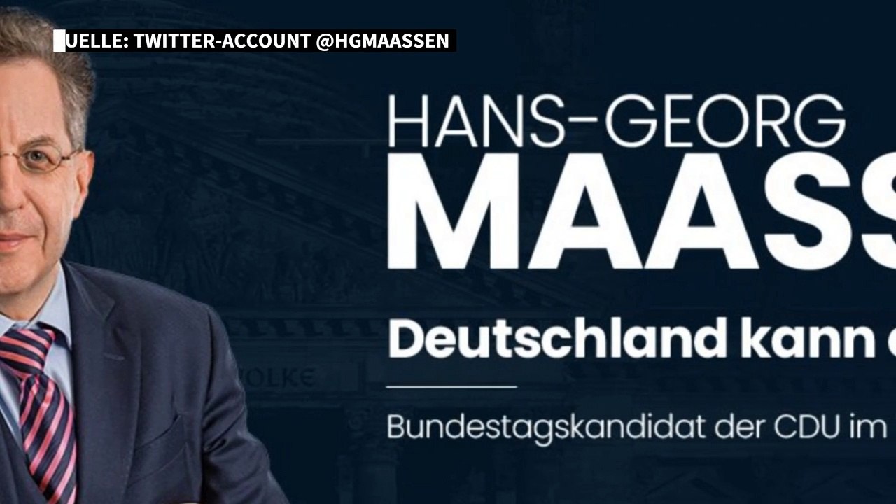 "ACAB": Maaßen-Tweet zu Baerbock sorgt für Empörung