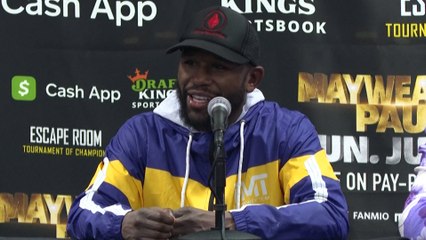 Boxe : Mayweather « s'est amusé » contre le youtubeur Logan Paul