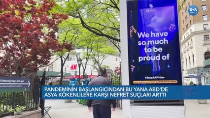 ABD'de Asya Kökenlilere Karşı Nefret Suçları Arttı