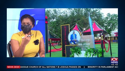 News Desk on JoyNews (7-6-21)