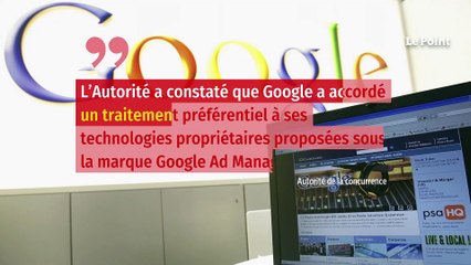 Publicité en ligne : Google condamné en France à 220 millions d’euros d’amende
