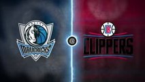 Highlights: Clippers werfen Mavericks raus