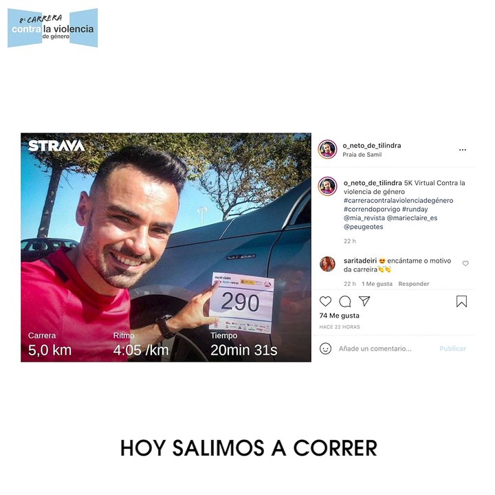 VIII Carrera contra la violencia de género: así...