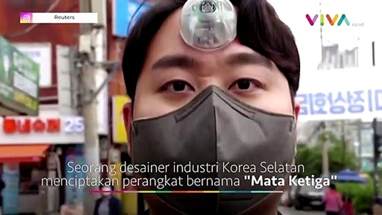 Robot Mata Ini Bantu Pecandu Ponsel Saat Berjalan