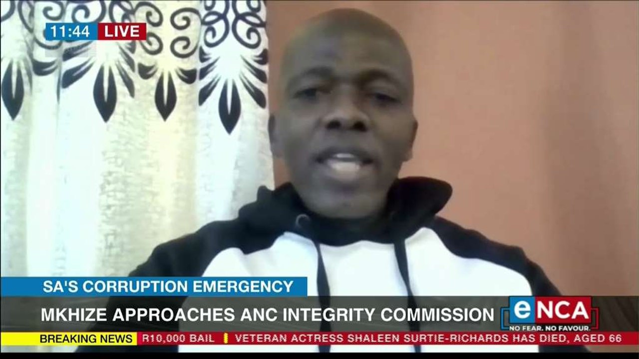 Mkhize approaches ANC Integrity Commission