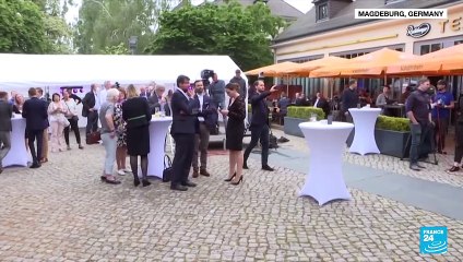 Angela Merkel's CDU party beats far right in crucial state poll