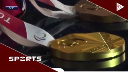 2020 Olympics key medal ceremony items, ipinakita na sa publiko