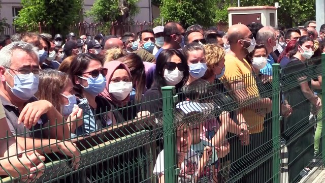 ÇANAKKALE - Kazada şehit olan polis memuru için tören yapıldı