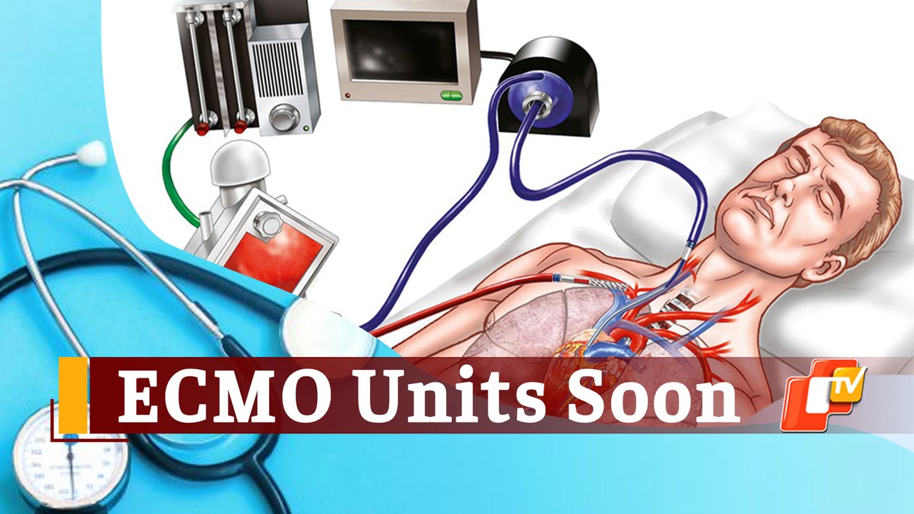 Six ECMO Machines To Be Set-Up In Cuttack Hospital: Odisha DMET Chief