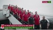 Wales depart for Baku and Euro 2020 opener